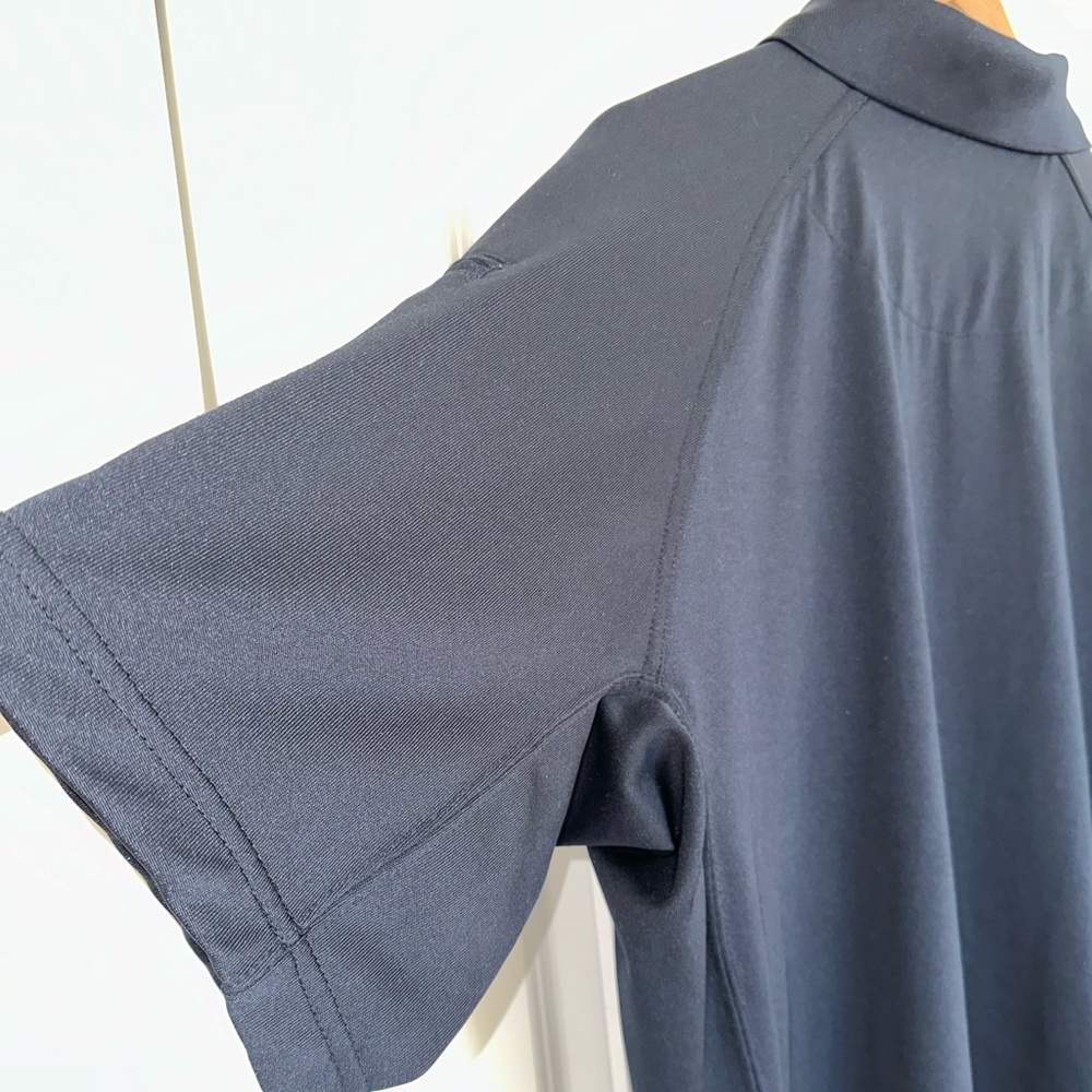 Men’s 5.11 Tactical Series Polo Black - Picture 8 of 16